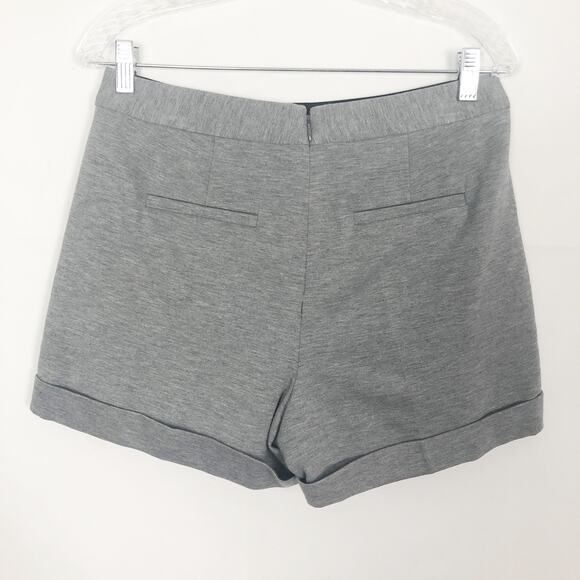 Robert Rodriguez Heathered Gray Pleated Shorts Size Large - Picture 5 of 9